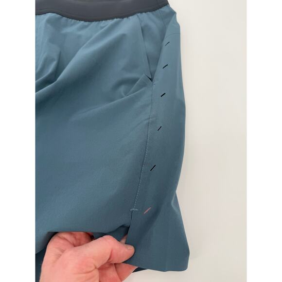 NWT Ten Thousand Men's Admiral Blue 5" Unlined Interval Shorts Size XXL - Picture 8 of 11